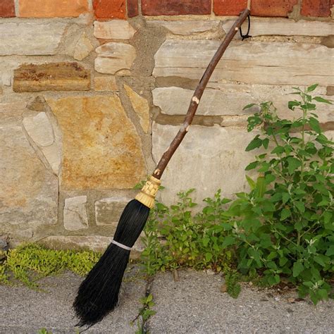 The Magical Uses of Black Witch Brooms in Healing and Wellness Practices